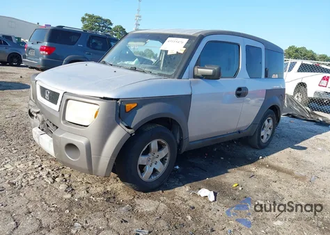 2003 Honda Element Ex z USA, uszkodzony, nr VIN 5J6YH28663L050429